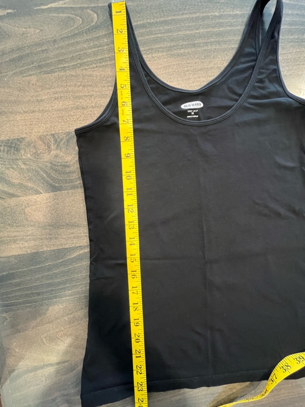 Women’s Old Navy Layering Tank Top. 
Size: Extra Small. - Picture 4 of 6